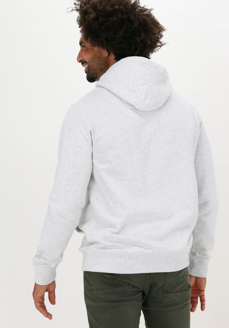 Hellgrau PME LEGEND Sweatshirt HOODED BRUSHED SWEAT - large