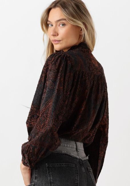 Schwarze ANTIK BATIK Blusen TAJARO BLOUSE - large