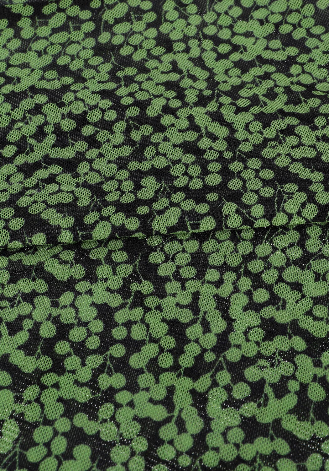 Gr&uuml;ne MODSTR&Ouml;M Top ORA PRINT TOP - large