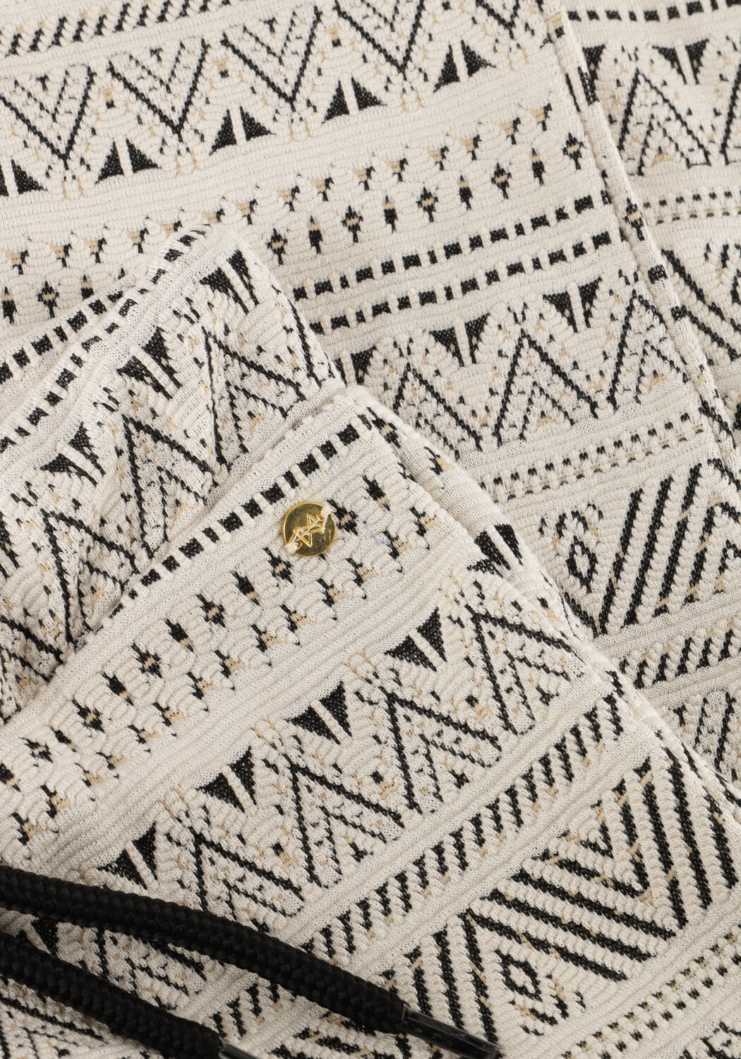 Ecru KOKO NOKO Weite Hose O56940 - large