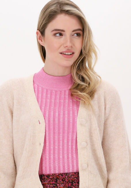 Sand NEO NOIR Strickjacke NICKIE KNIT CARDIGAN - large