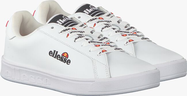 Weiße ELLESSE Sneaker low CAMPO EMB - large