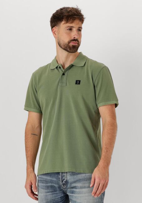 Grüne BUTCHER OF BLUE Polo-Shirt ARMY PIQUE POLO - large