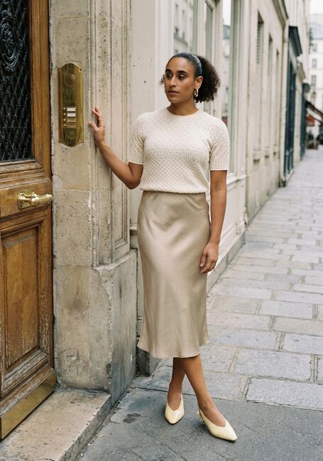 Beige DRYKORN Midirock URA - large