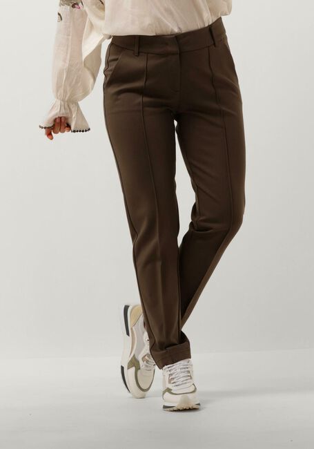 Grüne SUMMUM Schlaghose TROUSERS PUNTO MILANO - large
