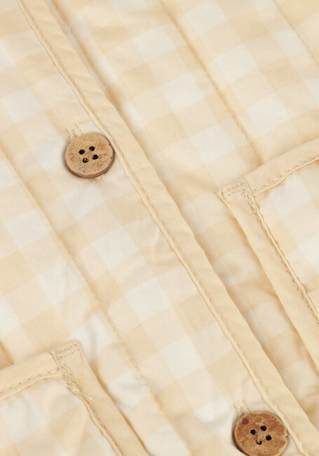 Beige LIL' ATELIER Jack NMFLAROSE LS QUILT JACKET LIL - large
