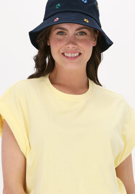 Gelbe CIRCLE OF TRUST Top BECKEY TEE - large