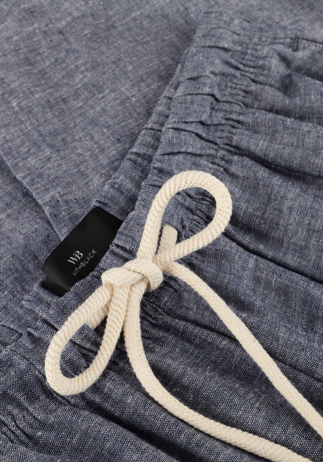 Blaue WITHBLACK Weite Hose WBLBRINA PANT - large