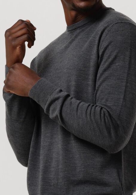 Graue PROFUOMO Pullover PULLOVER CREW NECK - large