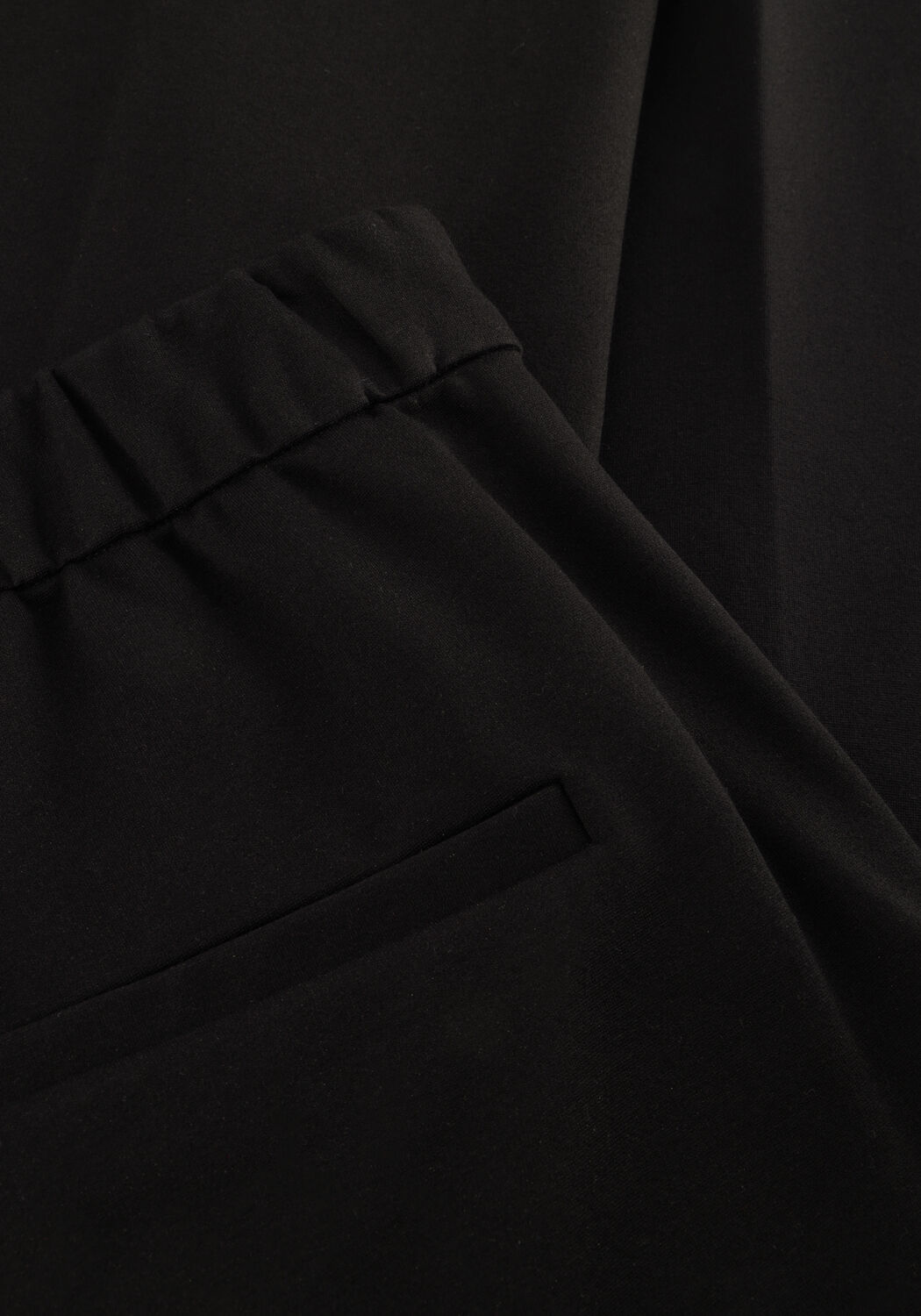 Schwarze BEAUMONT Weite Hose HOPE PANTS - large