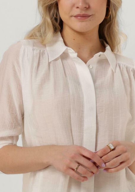 Nicht-gerade weiss MINUS Bluse ANEDA 3/4 SLEEVE SHIRT - large