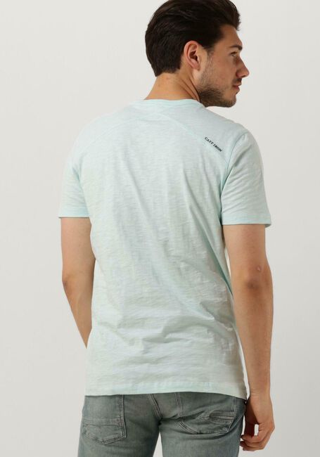 Blaue CAST IRON T-shirt SHORT SLEEVE R-NECK SLUB JERSEY - large
