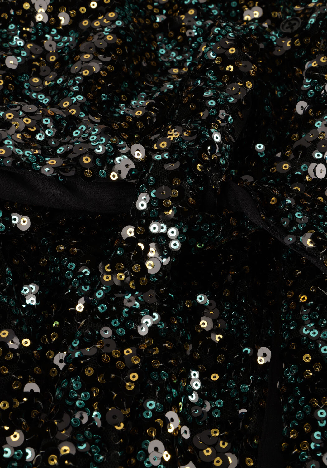 Blaue NOTRE-V Minikleid NV-CLIO DRESS - large