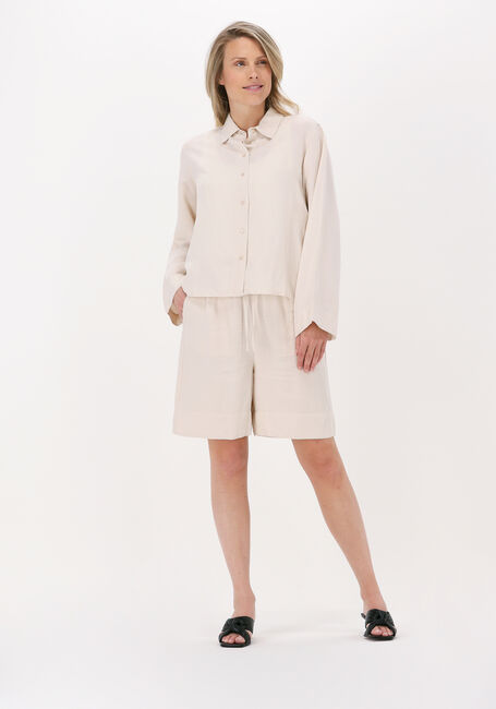 Sand SELECTED WOMEN Blusen SLFLENA LS - large