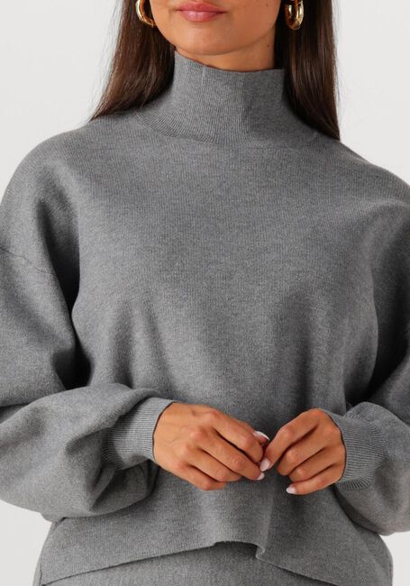 Graue MSCH COPENHAGEN Pullover MSCHMERCY EAST M PULLOVER - large