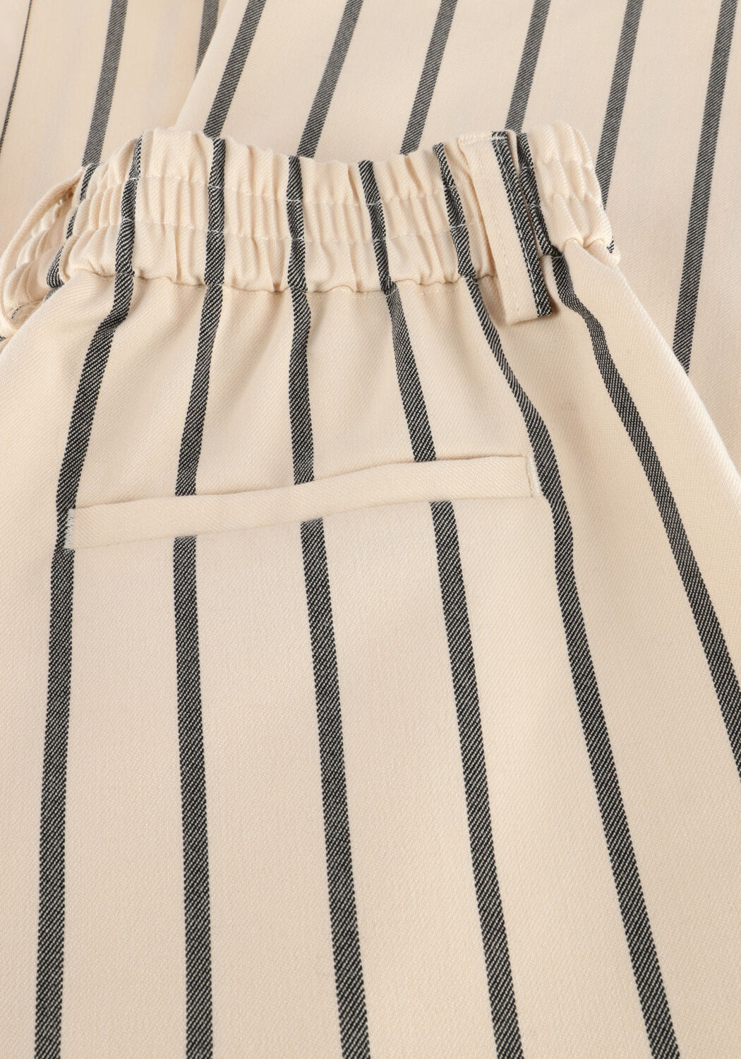 Beige OBJECT Weite Hose OBJLISA WIDE PANT - large