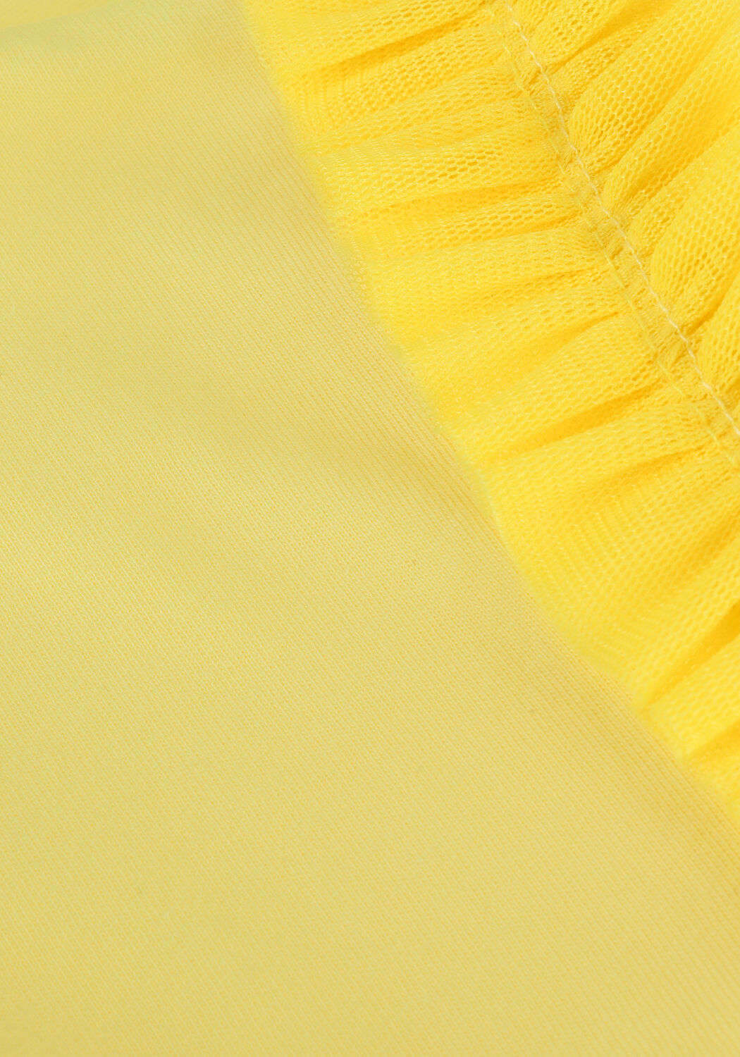 Gelbe SILVIAN HEACH T-shirt T-SHIRT KANFU - large