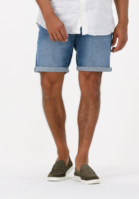 Blaue SELECTED HOMME Kurze Hosen SLHALEX 21407 L.B STRETCH SHOR - large