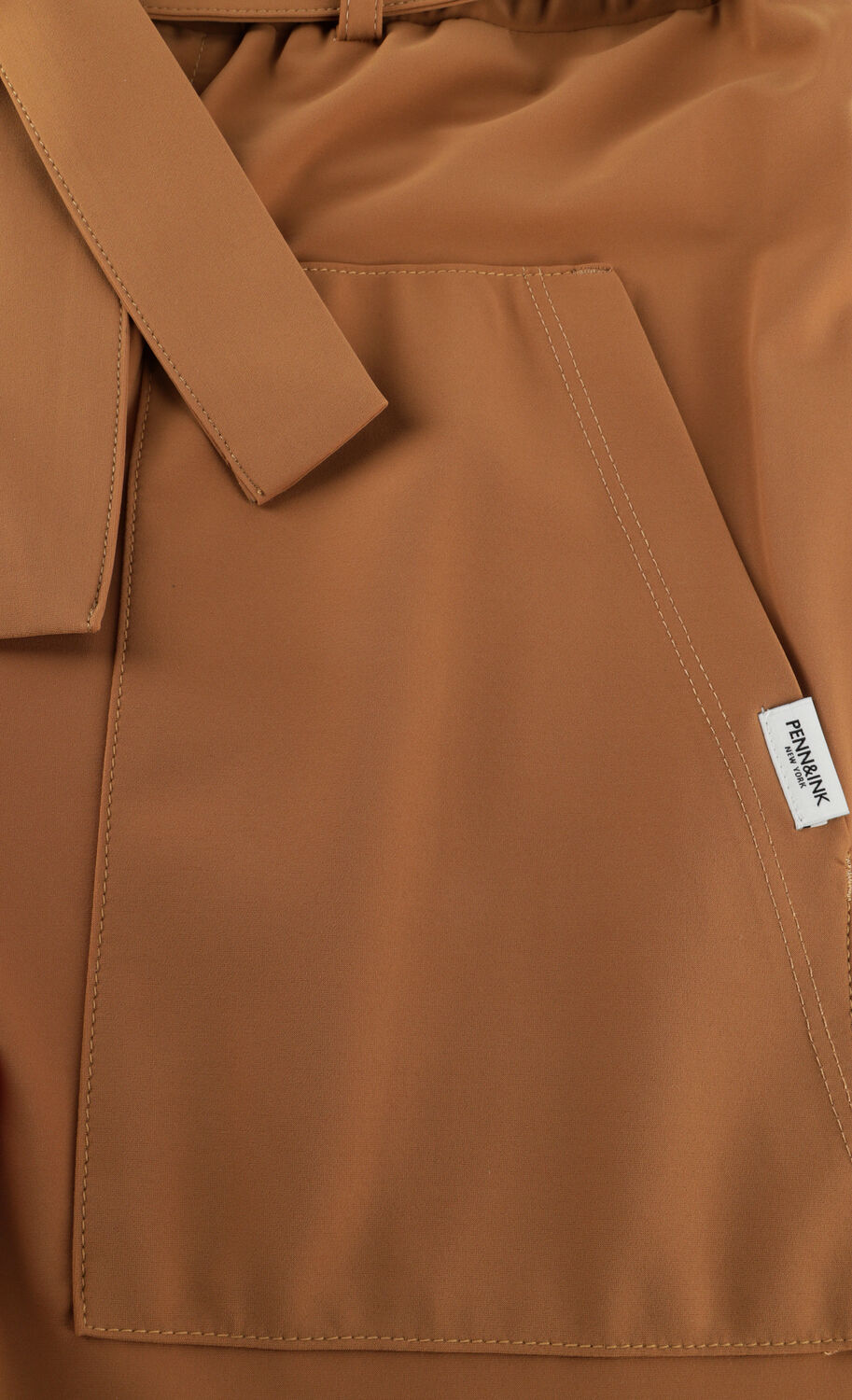 Braune PENN & INK Cargohosen TROUSERS - large