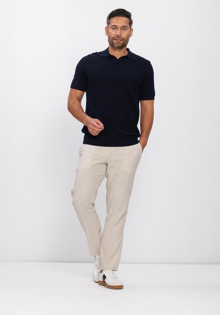 Dunkelblau DSTREZZED Polo-Shirt MERCURY SHORT SLEEVE POLO - large