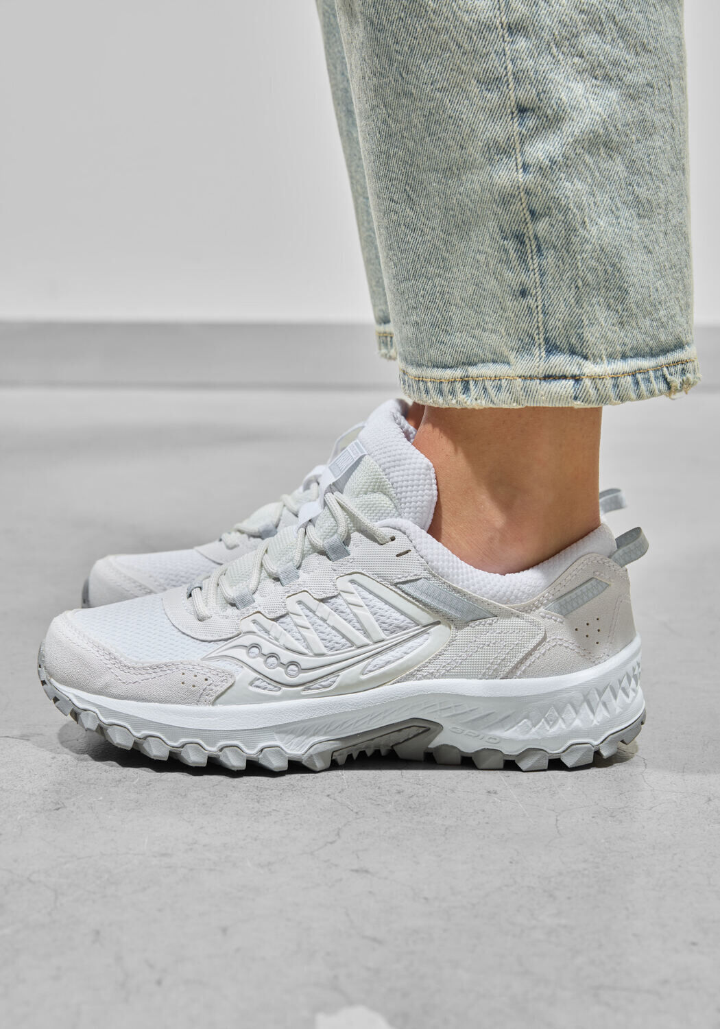 Wei&szlig;e SAUCONY Sneaker GRID PEAK - large