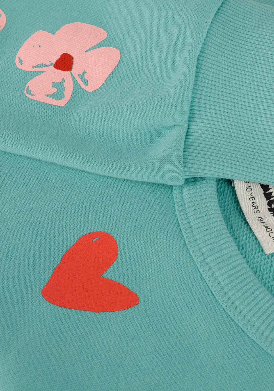 Blaue AMMEHOELA Sweatshirt YARA - large