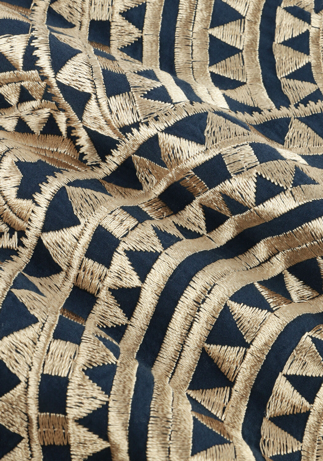 Dunkelblau GREEK ARCHAIC KORI Blusen 350111 - large