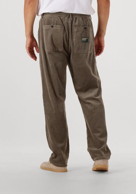 Grüne ANERKJENDT Hose AKJAN CORD PLEAT PANTS - large