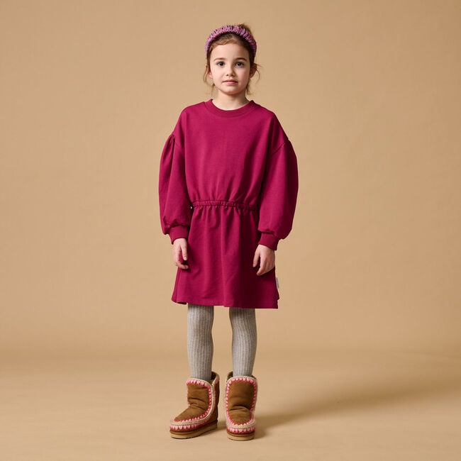 Bordeaux PETIT BLUSH Minikleid SKATER DRESS BLUSH - large