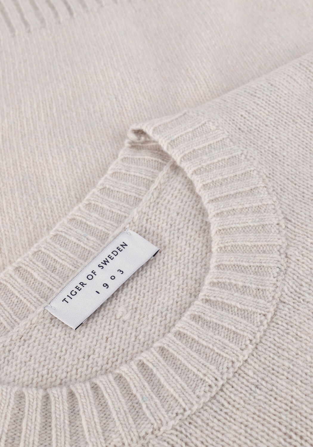 Creme TIGER OF SWEDEN Pullover DANZON - large