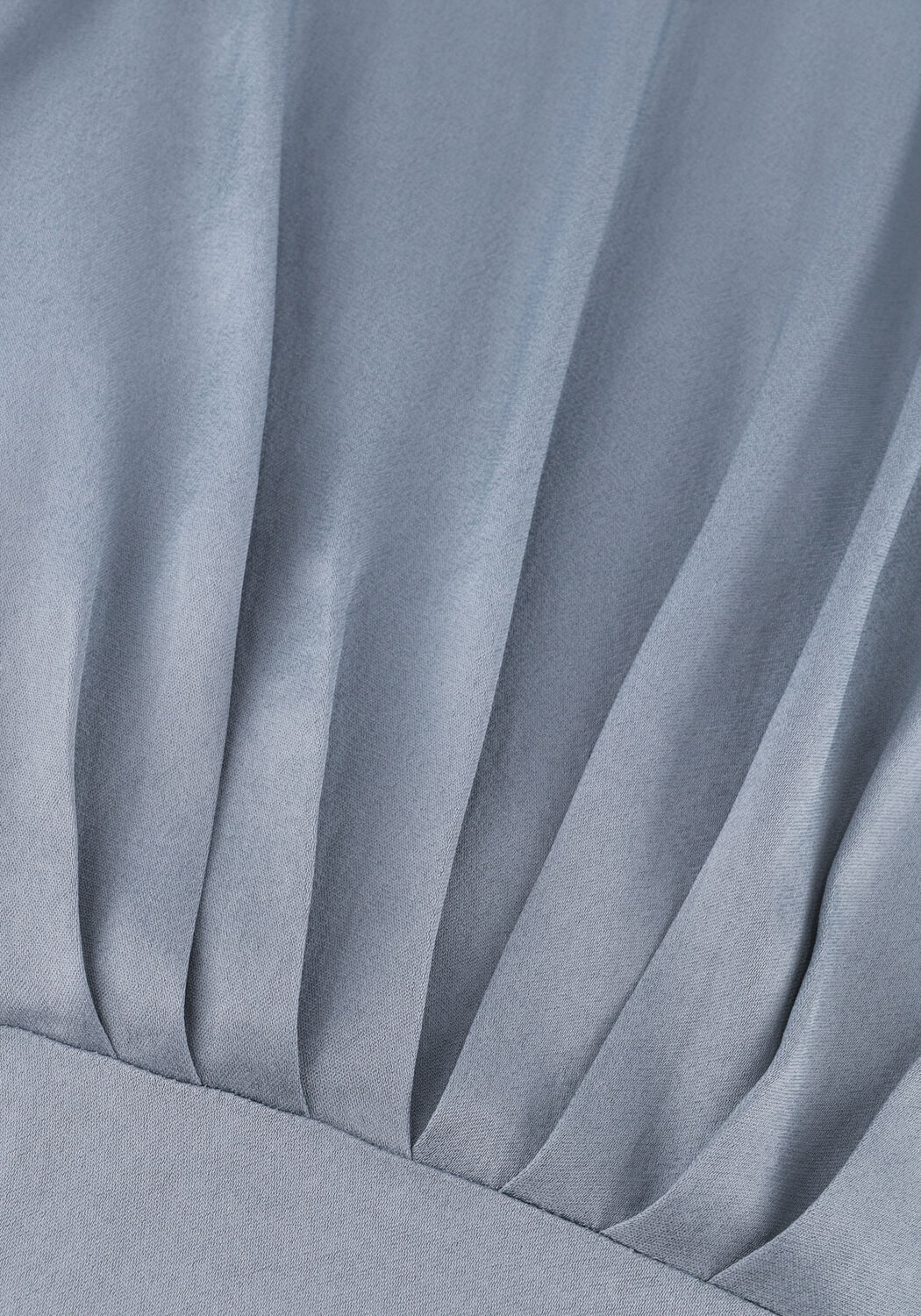 Blaue DRYKORN Maxikleid AMABEL - large