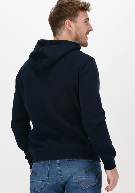 Dunkelblau G-STAR RAW Sweatshirt PREMIUM CORE HDD SW L\S - large