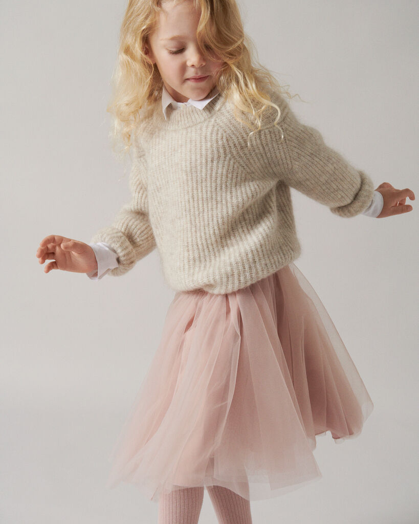 Hell-Pink MARMAR COPENHAGEN Minirock SOLO SUN - large