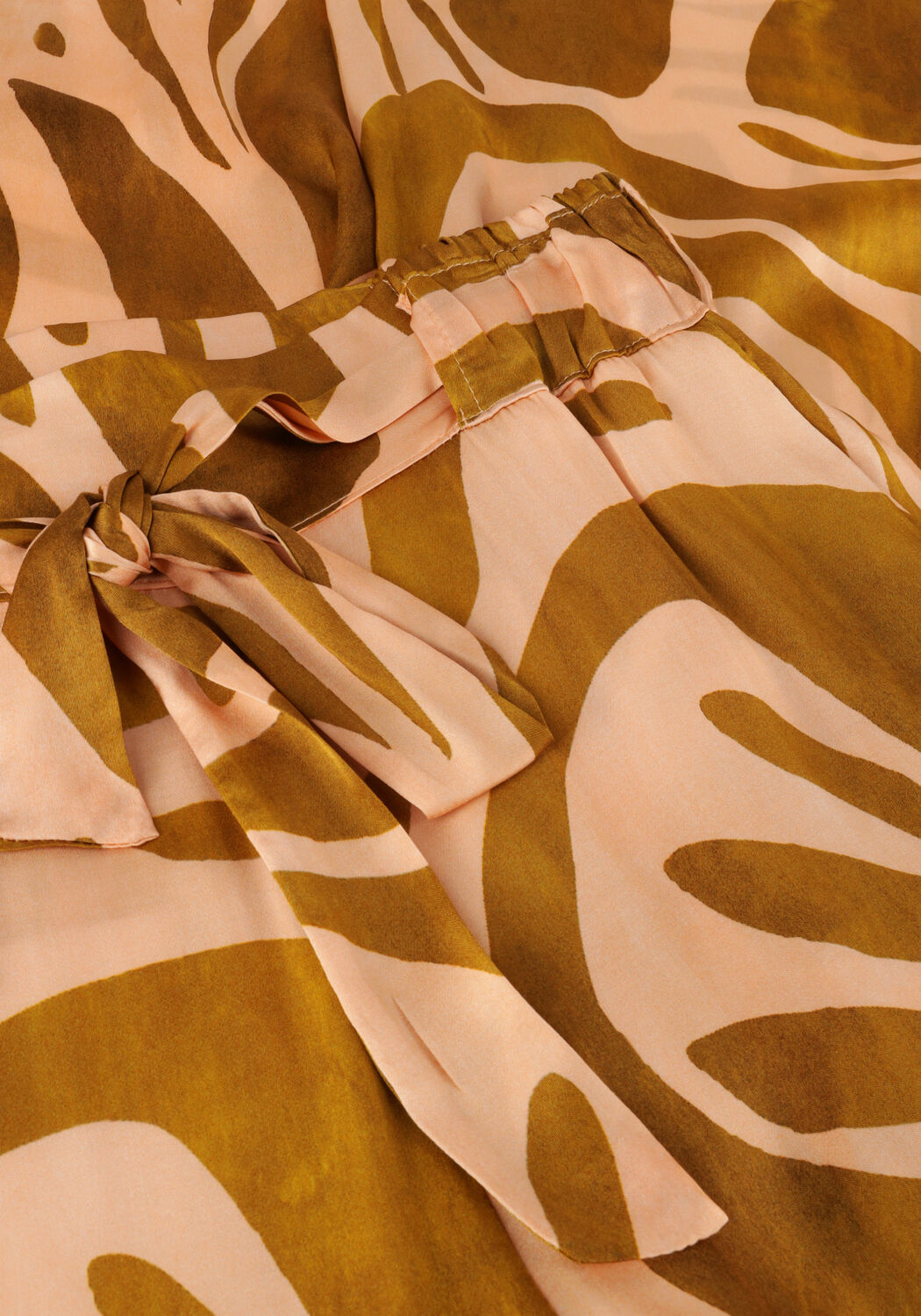 Goldfarbene AMAYA AMSTERDAM Hose PLEUN - large