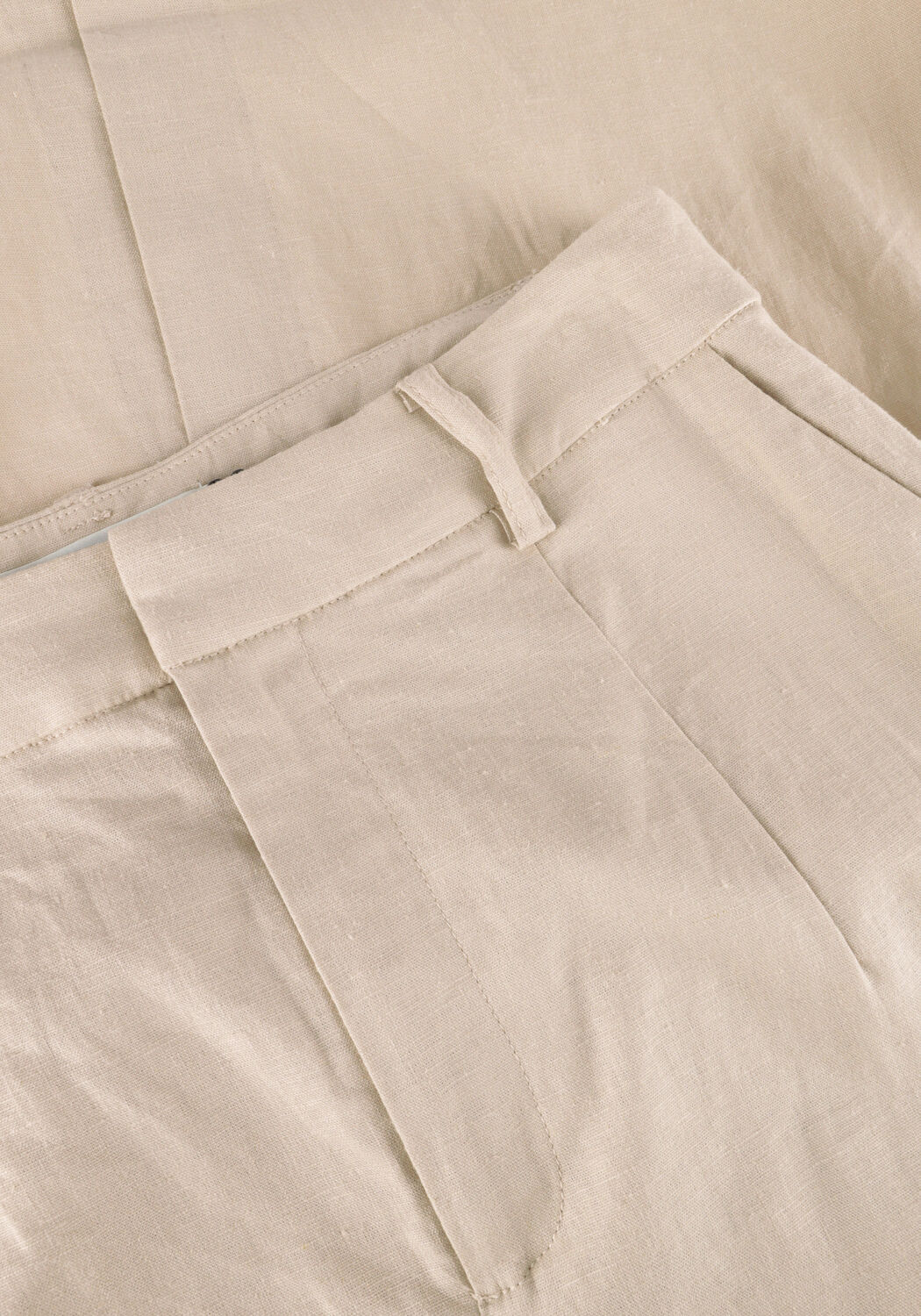 Beige GESTUZ Maxirock LIZAGZ LINEN HW SKIRT - large
