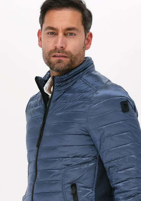 Blaue VANGUARD Wattierte Jack SHORT JACKET TWOLON BRAKESHIFT II - large