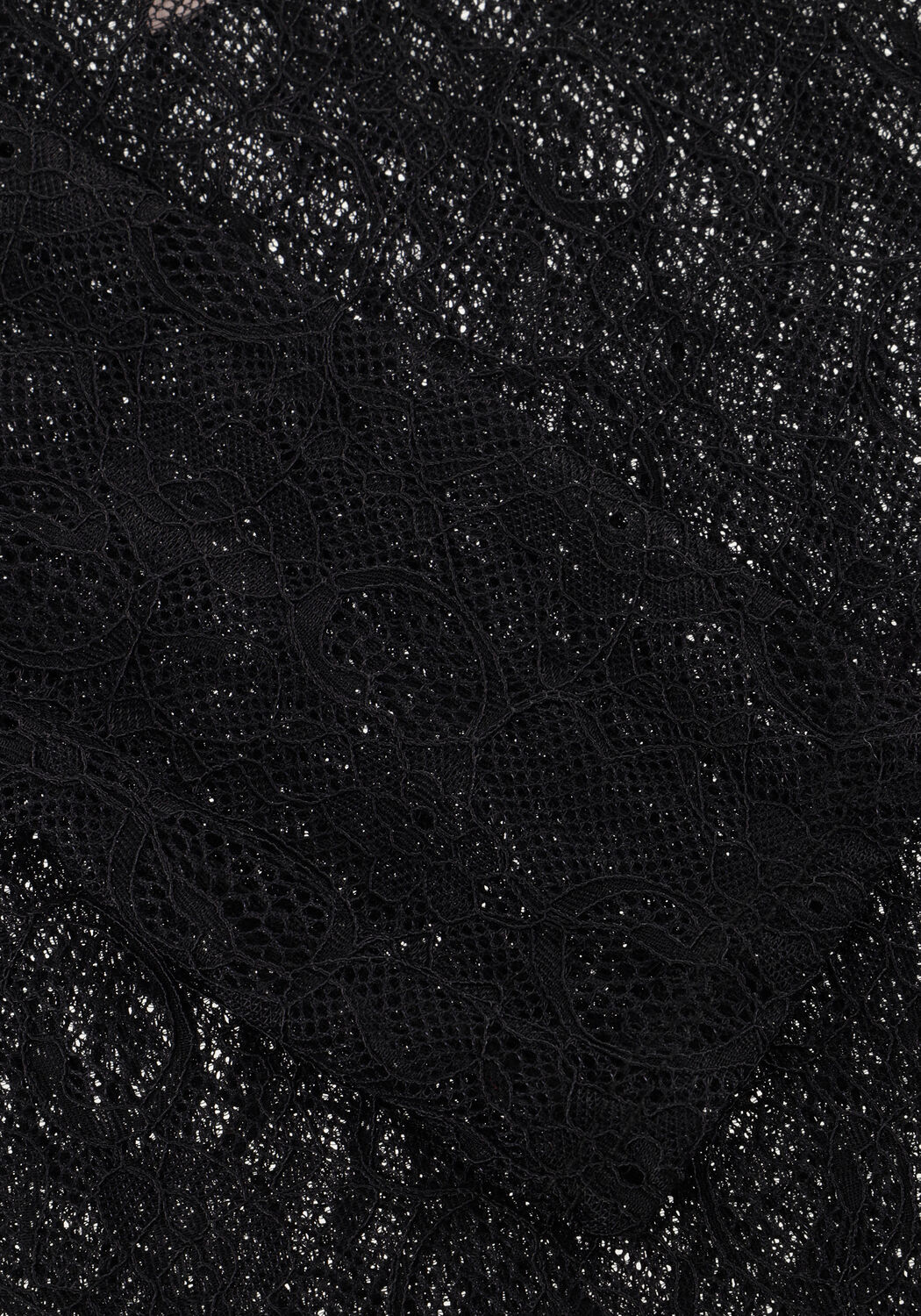 Schwarze FREEBIRD Top TESSARA - large