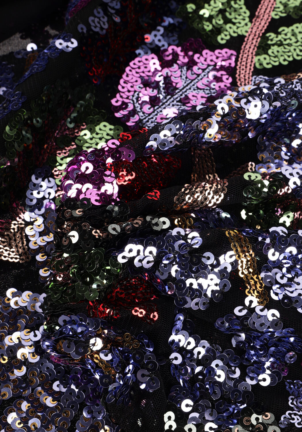 Mehrfarbige/Bunte NOTRE-V Minikleid NV-ELIF - large