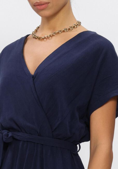 Dunkelblau GRACE & MILA Maxikleid SS26110005 - large