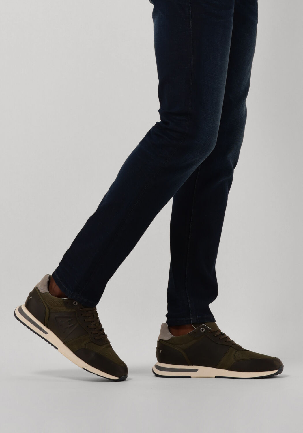 Gr&uuml;ne GAASTRA Sneaker Low ORION TMB CHP M - large