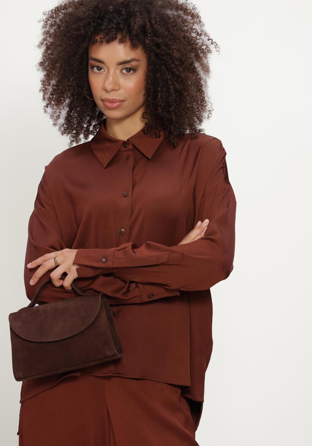 Bordeaux DRYKORN Blusen CLOELIA - large