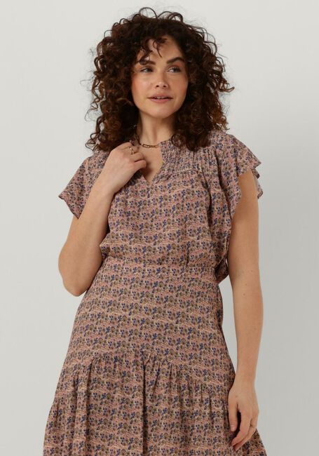 Mehrfarbige/Bunte BY-BAR Blusen DANIES ASHLEY BLOUSE - large