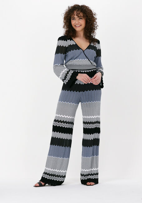 Blaue FREEBIRD Jumpsuit FLORINE - large