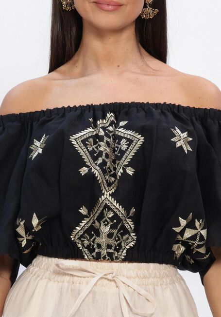 Schwarze GREEK ARCHAIC KORI Tops & T-shirts S26K-2144037 - large