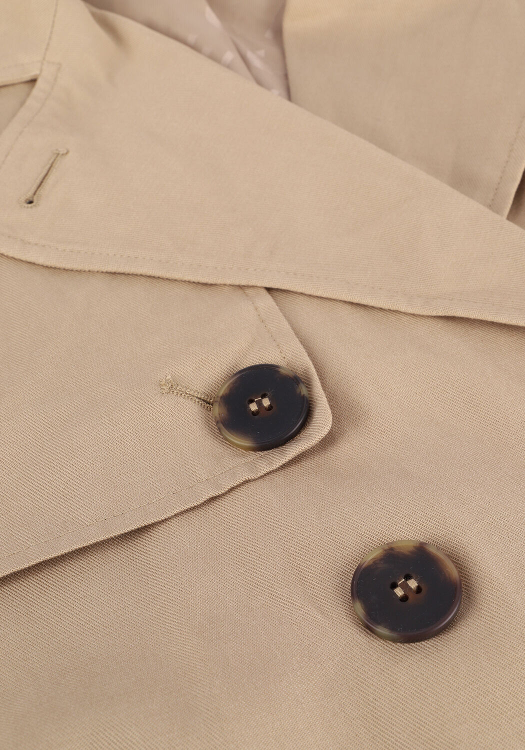 Camelfarbene SELECTED WOMEN Trenchcoats NEW BREN LS - large