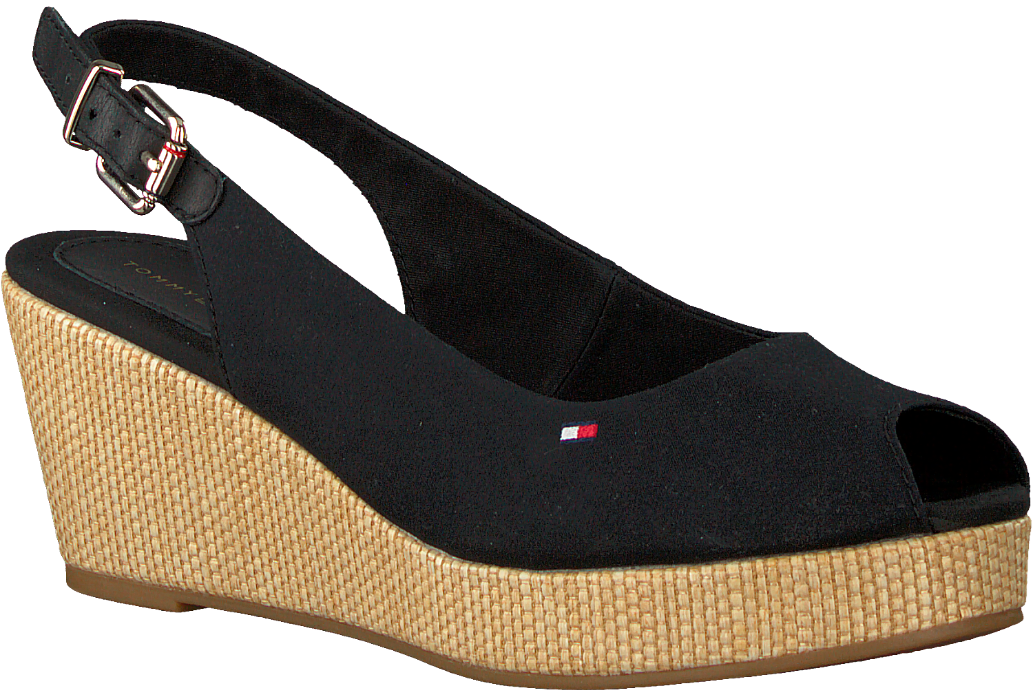 black wedge espadrilles