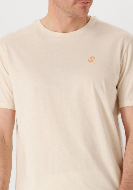 Ecru STRØM Clothing Polos & T-Shirts T-SHIRT - large