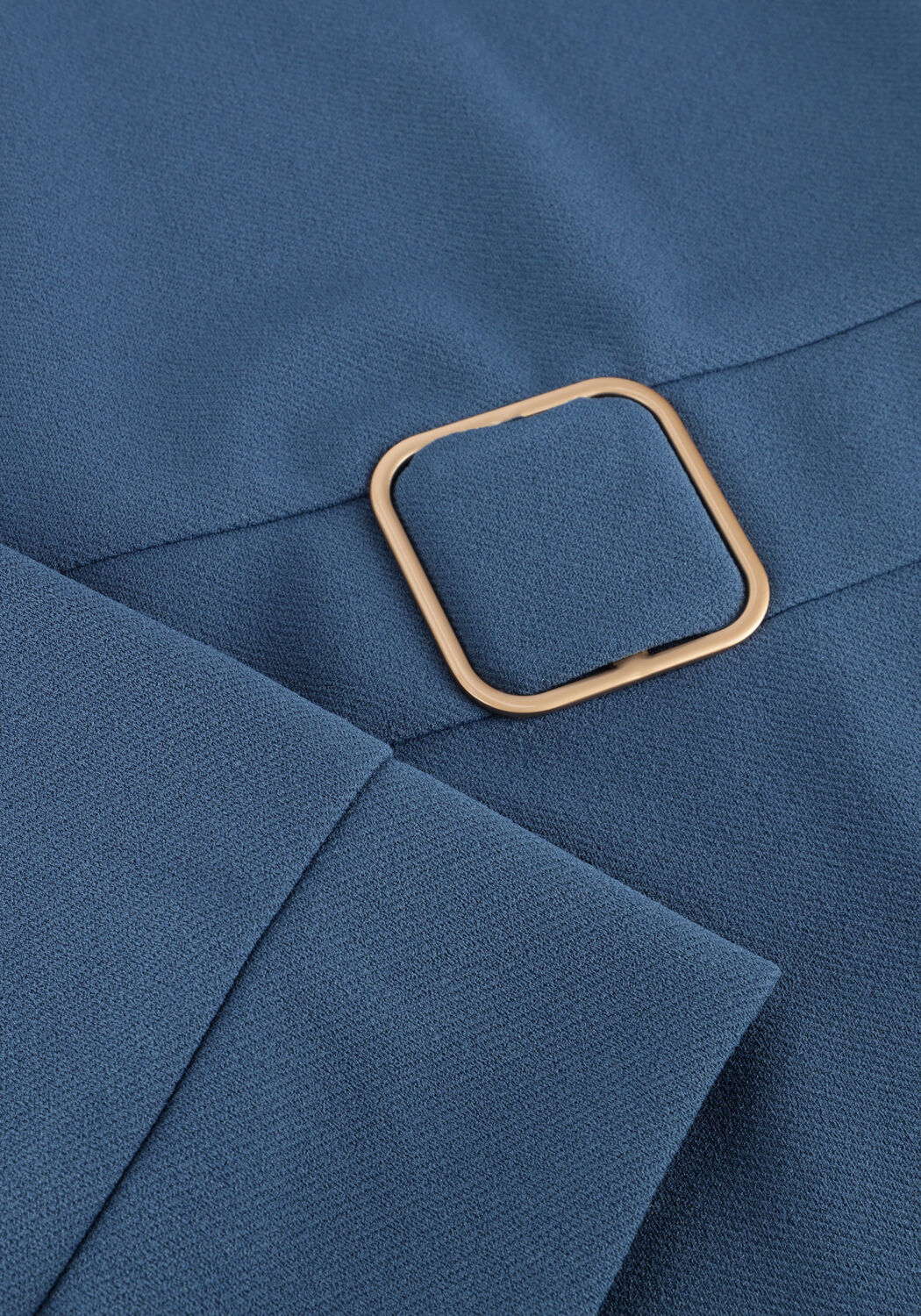 Blaue ANA ALCAZAR Minikleid DRESS CLASP - large