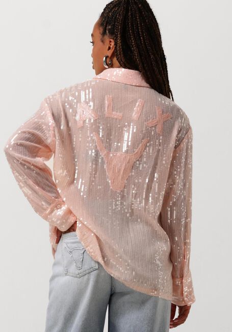 Rosane ALIX THE LABEL Blusen LADIES WOVEN SEQUIN BLOUSE - large