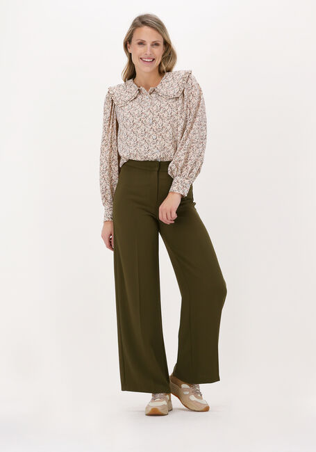 Ecru LOLLYS LAUNDRY Blusen CASPER SHIRT - large